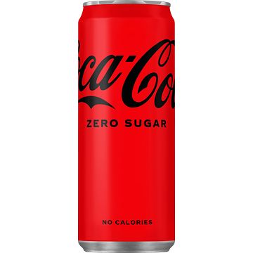 Foto van Cocacola zero sugar 330ml bij jumbo