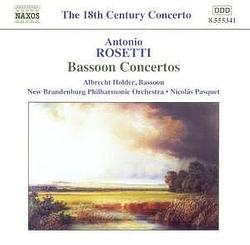 Foto van Bassoon concertos - cd (0747313534128)