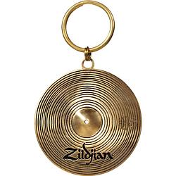 Foto van Zildjian cymbal key chain sleutelhanger met zildjian-logo