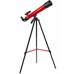 Foto van Bresser telescoop 45/600 junior 56 cm aluminium rood 10-delig