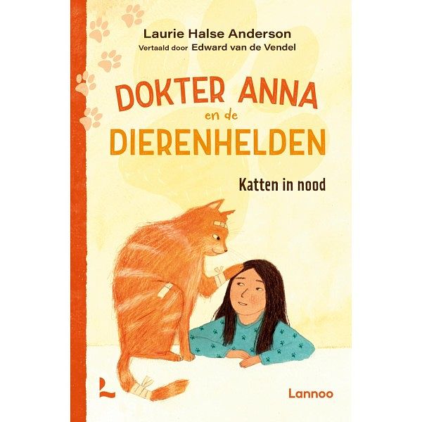 Foto van Boek dokter anna en de dierenhelden katten in nood