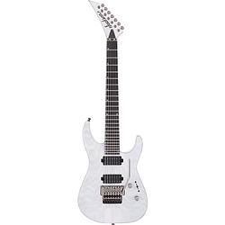 Foto van Jackson pro series soloist sl7a mah unicorn white elektrische gitaar met floyd rose 1000