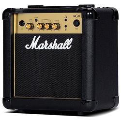 Foto van Marshall mg10 10 watt 1x 6.5 transistor gitaarversterker combo