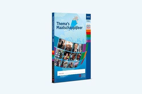 Foto van Thema'ss maatschappijleer - rianne brink - paperback (9789086745319)