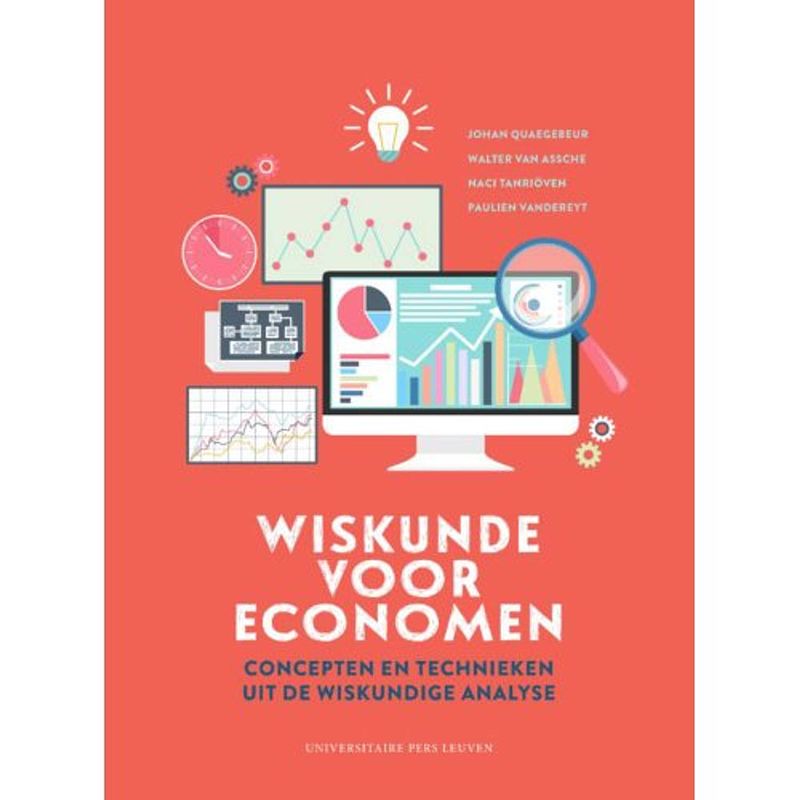 Foto van Wiskunde voor economen: concepten en technieken