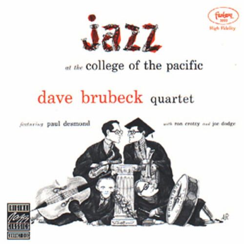 Foto van Jazz at college of the pacific - cd (0025218604727)