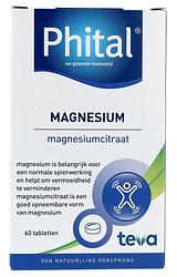 Foto van Phital magnesium tabletten 60st