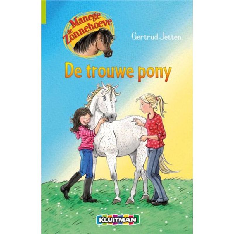 Foto van De trouwe pony - manege de zonnehoeve