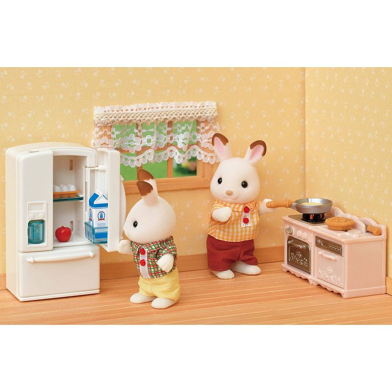 Foto van Sylvanian families meubelstartset ( moeder)