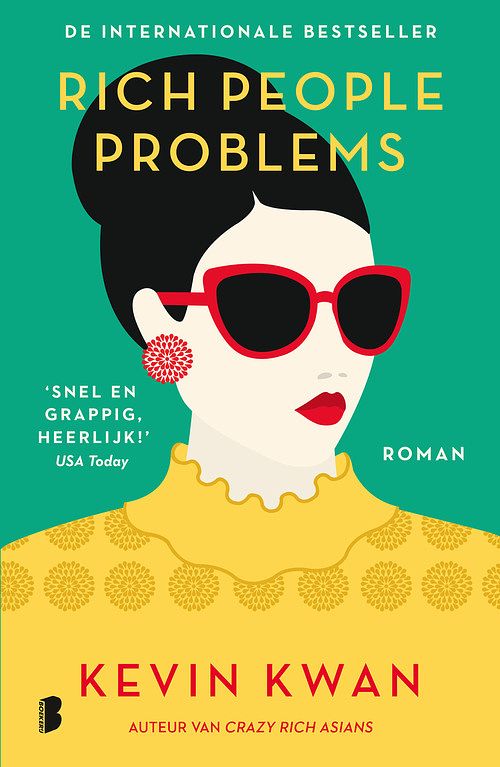 Foto van Rich people problems - kevin kwan - ebook (9789402314328)