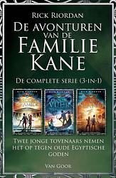 Foto van De avonturen van de familie kane - de complete serie (3-in-1) - rick riordan - ebook (9789000353057)