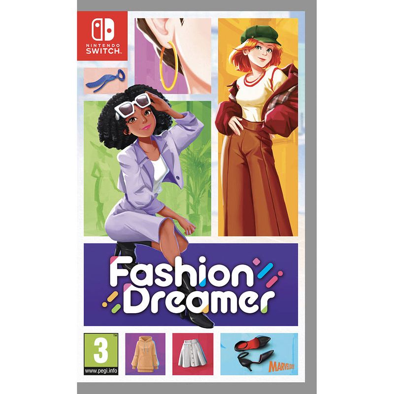 Foto van Nintendo switch fashion dreamer