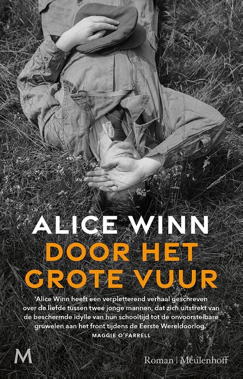 Foto van Door het grote vuur - alice winn - ebook