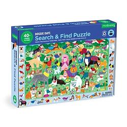 Foto van Dog park 64 piece search and find puzzle - puzzel;puzzel (9780735378919)