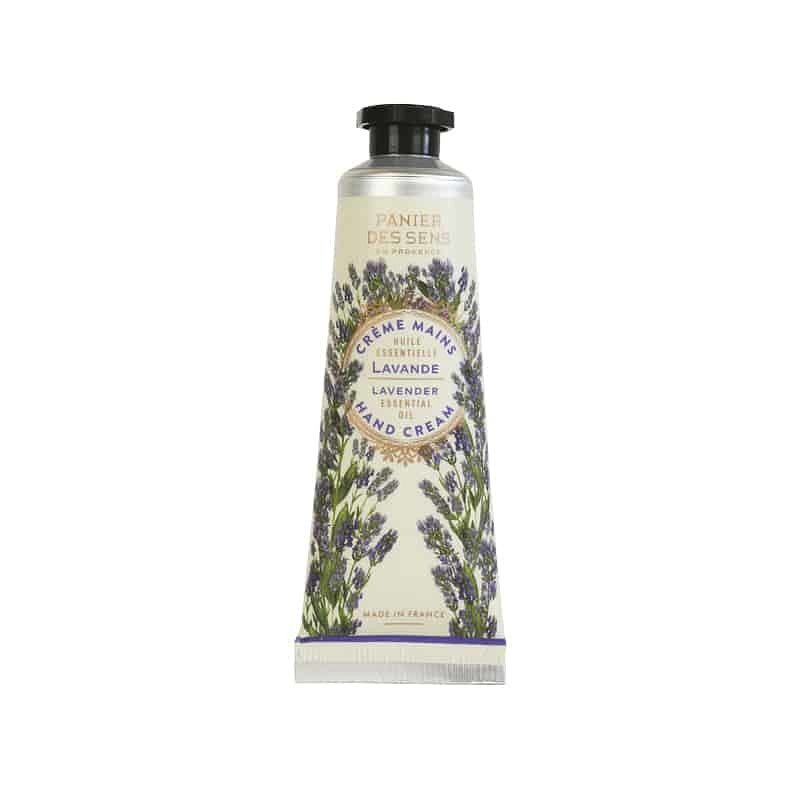 Foto van Panier des sens lavender handcream small