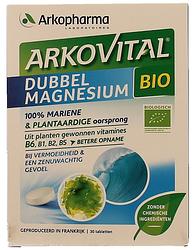 Foto van Arkopharma arkovital dubbel magnesium bio tabletten