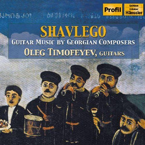 Foto van Shavlego - georgian guitar music - cd (0881488707250)