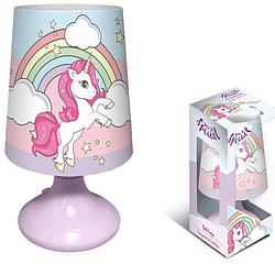 Foto van Unicorn tafellamp you'sre special - 18 cm - roze