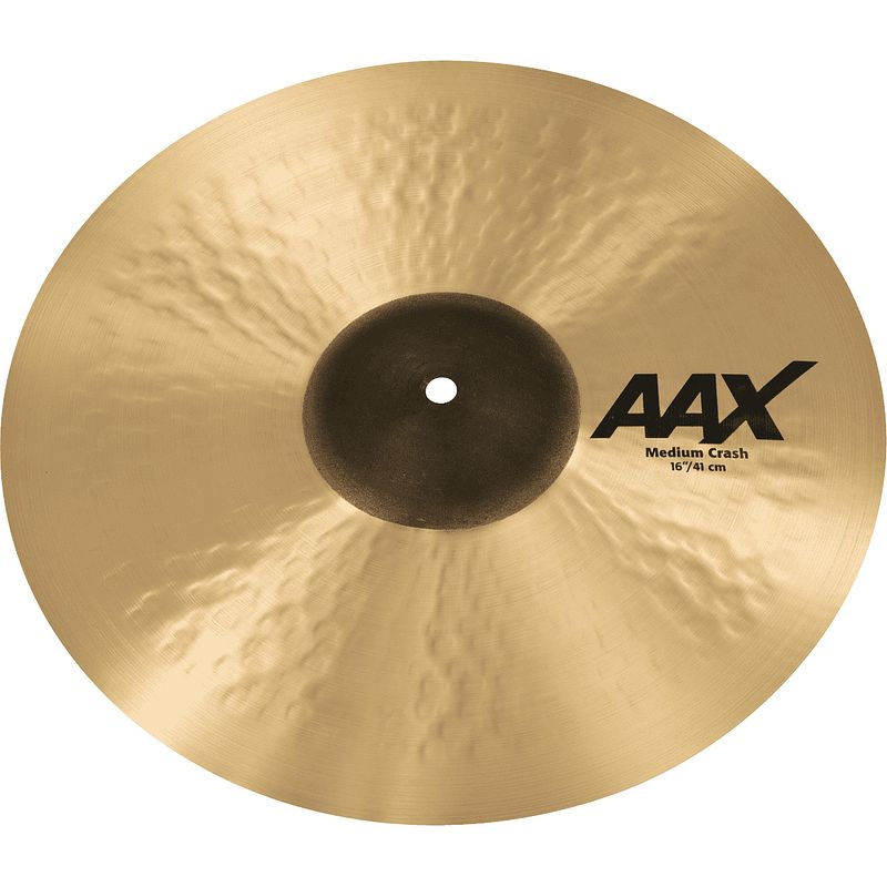 Foto van Sabian aax medium crash 16 inch