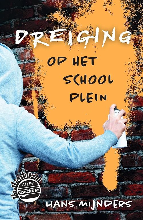 Foto van Dreiging op het schoolplein - hans mijnders - ebook