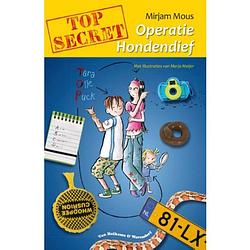 Foto van Operatie hondendief - top secret