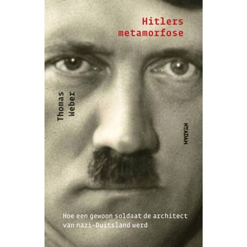 Foto van Hitlers metamorfose