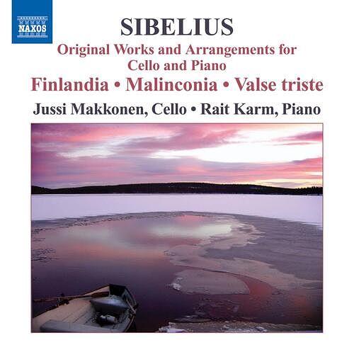 Foto van Sibelius: original works and arrangements for cello and piano - cd (0747313079773)