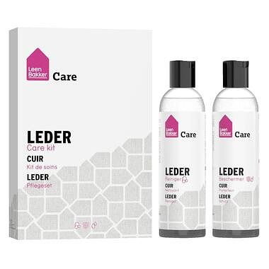 Foto van Leder care kit - 2x 250 ml - leen bakker