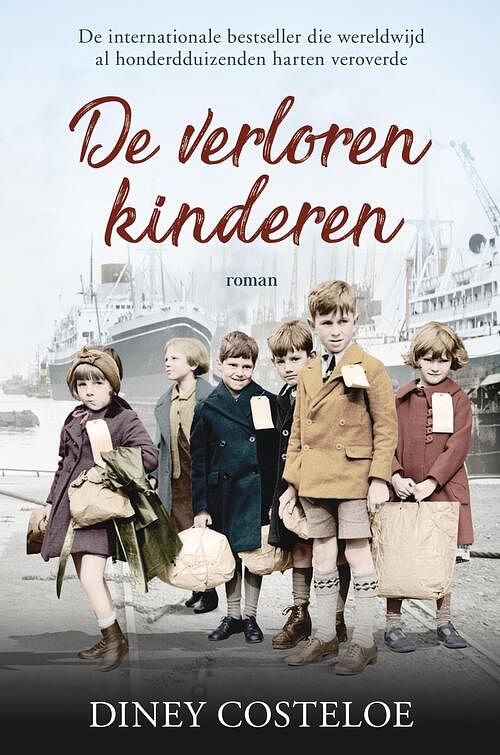 Foto van De verloren kinderen - diney costeloe - ebook (9789026140631)