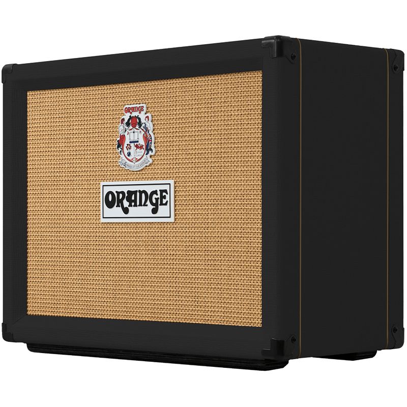 Foto van Orange rocker 32 black 30w 2x10 buizen-gitaarversterkercombo