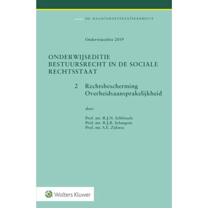 Foto van Onderwijseditie bestuursrecht in de sociale