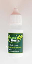 Foto van Avanz stevia extract meeneemflacon 10ml