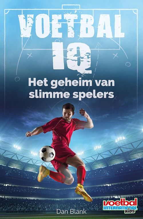 Foto van Voetbal iq - dan blank - ebook