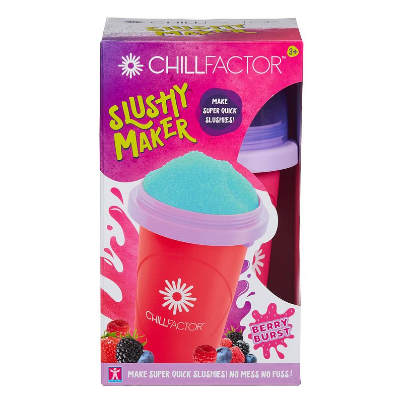 Foto van Chillfactor slushy maker - berry burst