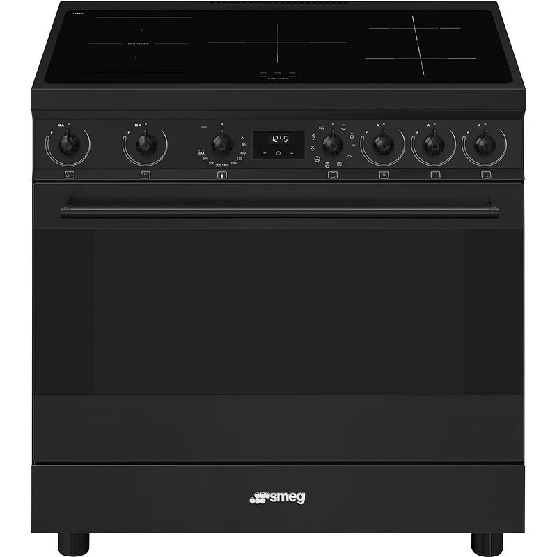 Foto van Smeg c9imn2 inductie fornuis