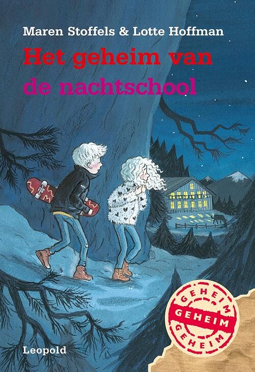 Foto van Het geheim van de nachtschool - lotte hoffman, maren stoffels - ebook (9789025875886)