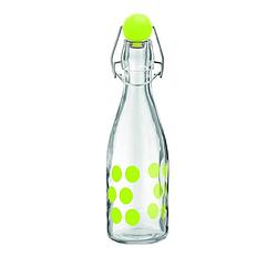 Foto van Zak!designs dotdot fles - 1 l - groen