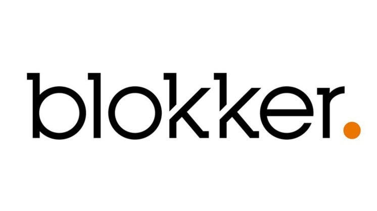 Logo van de webshop Blokker