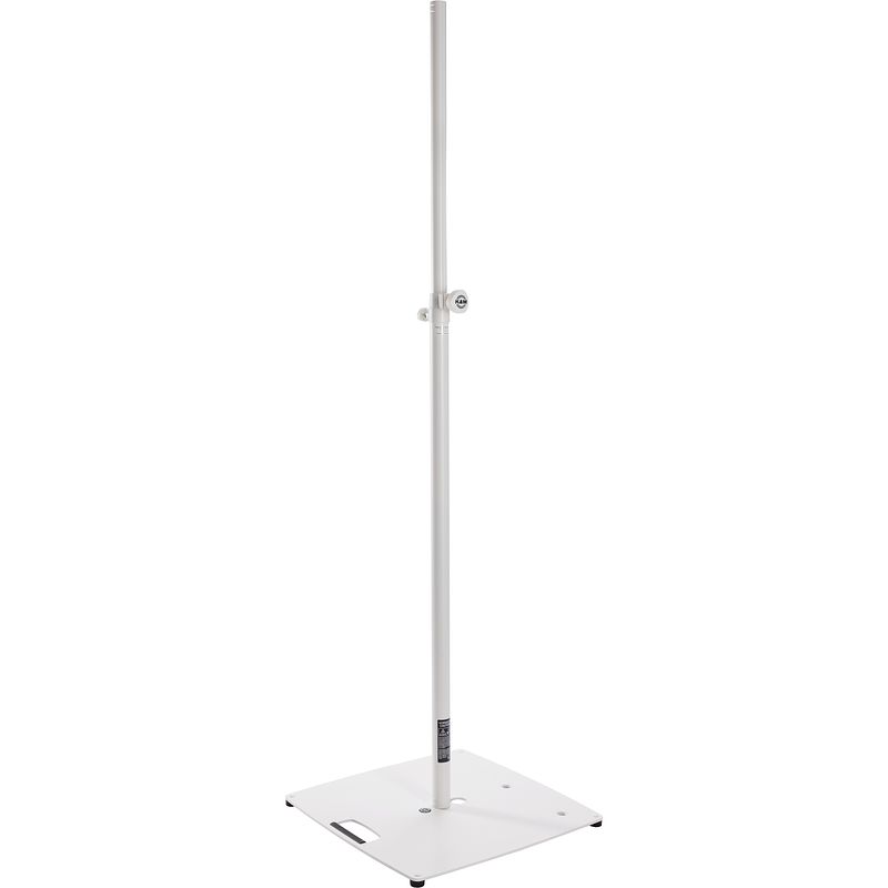 Foto van Konig & meyer 24654 lighting/speaker stand pro pure white