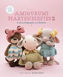 Foto van Amigurumi hartendiefjes - erinna lee - ebook (9789463832953)