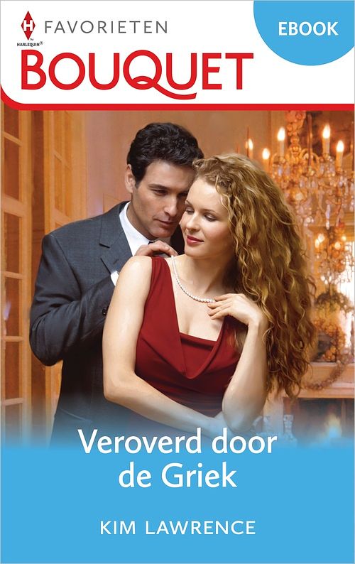 Foto van Veroverd door de griek - kim lawrence - ebook