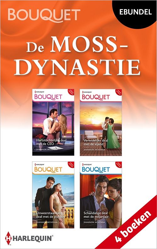 Foto van De moss-dynastie - shannon mckenna - ebook