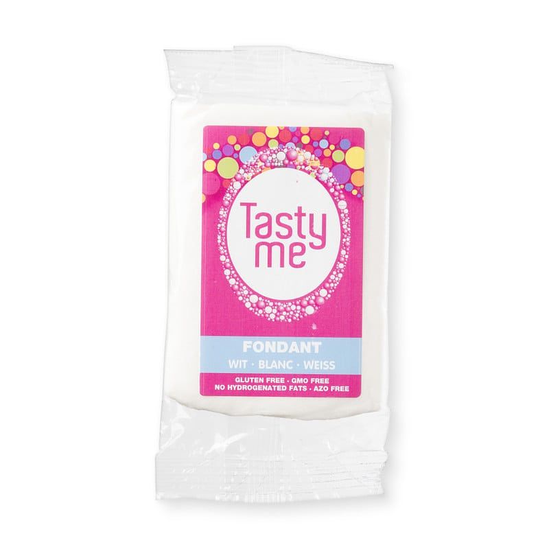 Foto van Tasty me rolfondant - wit - 200 g