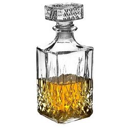 Foto van Orange85 - whiskey karaf - water karaf - 1000 ml - glas - decanter - kristal - luchtdicht - vloeistofdicht