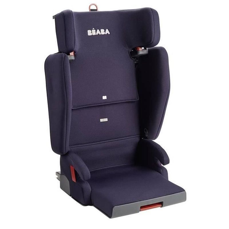 Foto van Beaba purseat isofix groep 2/3 vouwbaar autostoeltje - marineblauw