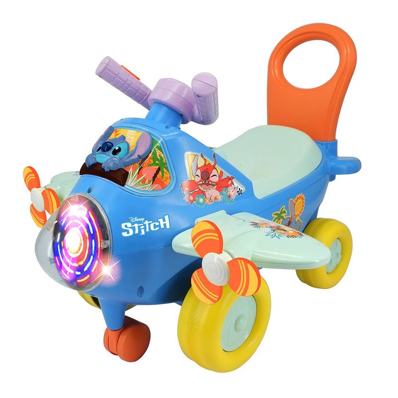 Foto van Kiddieland disney stitch loopauto