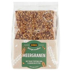 Foto van Jumbo stevige crackers meergranen 210g