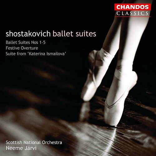 Foto van Ballet suites 1-5/festive overture - cd (0095115108826)