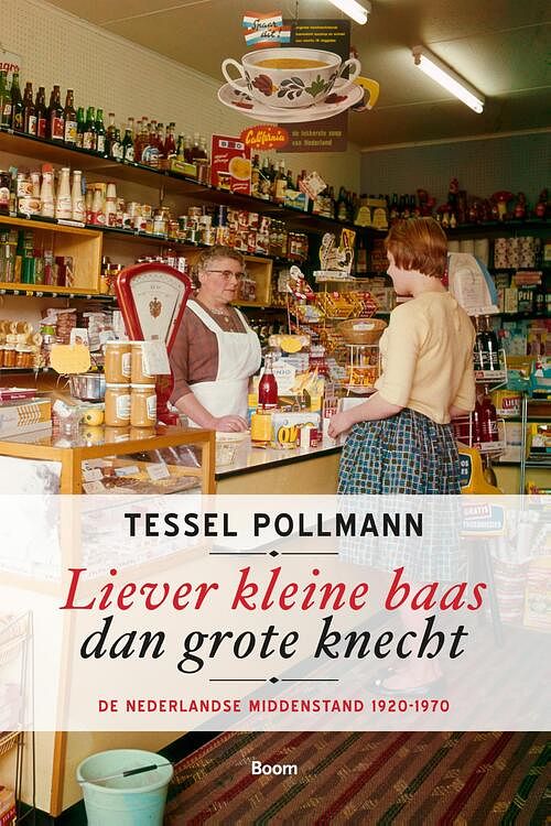 Foto van Liever kleine baas dan grote knecht - tessel pollmann - ebook (9789461279569)