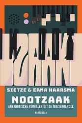 Foto van Nootzaak - erna haarsma, sietze haarsma - paperback (9789464711257)